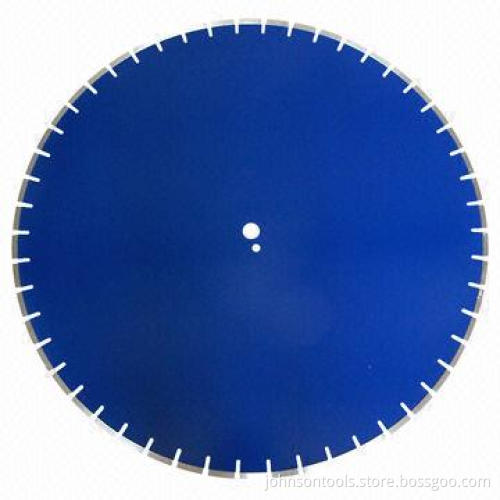 750mm Laser Welded Saw Blades for Green Concrete
